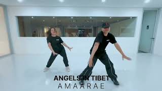 Angels In Tibet  Amaarae choreography OMMAR [upl. by Eceirahs]