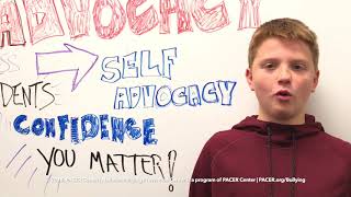 What Should You Do Peer Advocacy  PACERTalks About Bullying [upl. by Lotsirk]