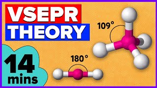 VSEPR Theory  Chemistry [upl. by Ultun]