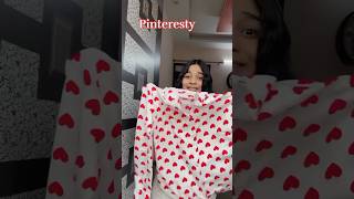 Pinteresty Shirt from meesho in just😳 meesho meeshohaul haul fashioninfluencer ytshorts yt [upl. by Oeak]