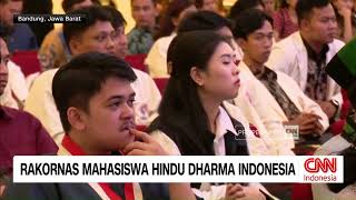 Rakornas Mahasiswa Hindu Dharma Indonesia [upl. by Hodess401]