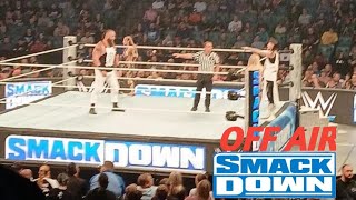 Liv Morgan Dominik Zelina Vega amp Braun Strömen When WWE Smackdown Went Off Air WWE SMACKDOWN 2024 [upl. by Etnuahc866]