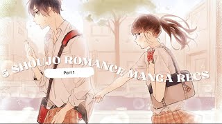 5 Romance Manga Recommendations [upl. by Ramona558]