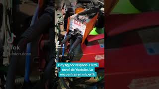 Como soldar tig con una inverter tig [upl. by Eirellav793]