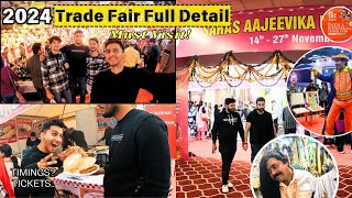 Trade Fair 2024 Delhi  International Trade fair Pragati Maidan Full Tour [upl. by Hill498]