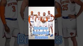 Brothers Basketball Reunion兄弟籃球 basketball 兄弟情 nba DiVincenzo brunson [upl. by Kuebbing]