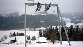 Skilift Netschbühl Eggiwil BE 7 Januar 2009 [upl. by Frick]