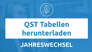 QST Tabellen herunterladen Lohn  SORBA Tipp vom Support [upl. by Marinelli]