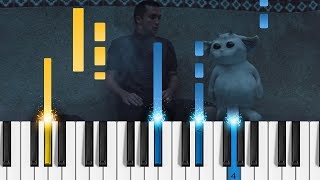 Twenty One Pilots  Chlorine  Easy Piano Tutorial [upl. by Weigle217]