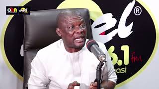 ASEM ABA John Mahama hates Ashantis We will FGHT any NDC propaganda at Ashanti Region [upl. by Vina]