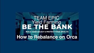 How to Rebalance Your Liquidity Pool Position on Orca [upl. by Cora704]