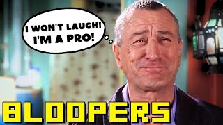 ROBERT DE NIRO BLOOPERS COMPILATION Casino Stardust Dirty Grandpa Awakenings Meet the Fockers [upl. by Moreville]