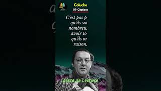 Coluche  ses meilleures citations sur la vie [upl. by Carin769]