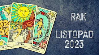 Tarot Rak Listopad 2023 [upl. by Croner]