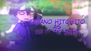 Komi can’t communicate reacts to Tadano Hitohito as Akaashi Keji  KCC x Haikyuu  1 [upl. by Adyaj206]