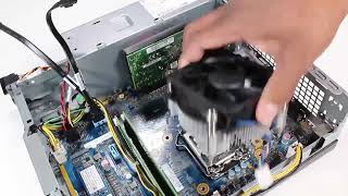 Replace the Motherboard  HP ProDesk 400 G6 G5 and G4 Small Form Factor PC  HP [upl. by Rodger]