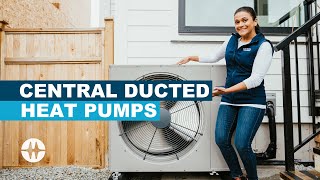 Central Ducted Heat Pumps  5 Things You Need To Know [upl. by Tnarb]