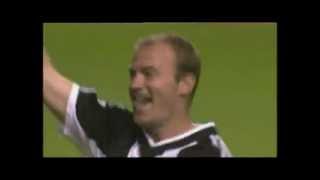 Shearer vs Hyypia  Best Header on all the time [upl. by Anaert31]