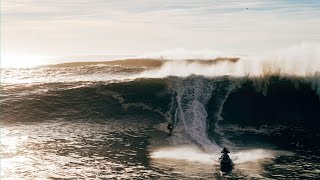 Hossegor Surf 2024 the first winter swell  jetski surfing [upl. by Nigel]