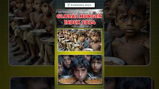 Global Hunger Index 2024 globalhungerindex GHI2024 Indiahunger upsc currentaffairs shorts [upl. by Noellyn170]