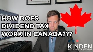 How dividends are taxed in Canada [upl. by Ailaza634]