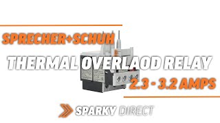 Sprecher  Schuh CT7N23B32  Thermal Overload Relay 2332 Amps 690V [upl. by Aseeram]