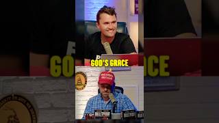 Charlie Kirk In Tears For Trump’s Victory by God’s Grace 🙌🏽 shorts [upl. by Martinelli]