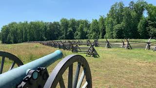 Gaines Mill  Confederate Breakthrough [upl. by Brodeur]