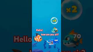 save the fish bubble shooter game minigameplay  shots Fishdomlover95 [upl. by Yance]