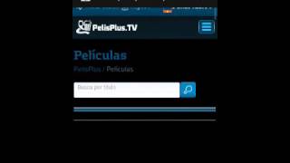 Ve tus películas preferidas gratis PELISPLUSTV [upl. by Brandea]