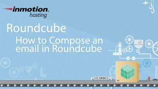 How to Compose an email in Roundcube [upl. by Ajssatan399]