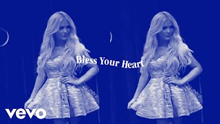 Megan Moroney  Bless Your Heart Official Lyric Video [upl. by Eleda151]