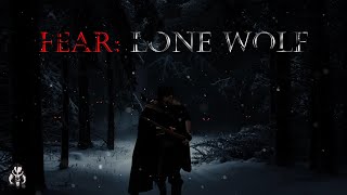 FEAR LONE WOLF Movie Poster 4K  Action Survival SciFi Horror  Stitched Up Heart  To The Wolves [upl. by Arlette211]