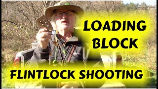 Loading Block Flintlock Shooting Test [upl. by Lock232]