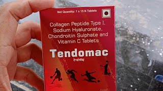 tendomac tablet full review in hindi [upl. by Ahsele]