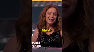 Laura Flores y su regla de oro para hablar de sus ex [upl. by Nnairda]