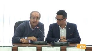 RUEDA DE PRENSA CALENDARIO 2016 [upl. by Enajaras125]