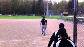 Walkoff Homerun  Ryan Tallon  Black Sox [upl. by Odnomra]