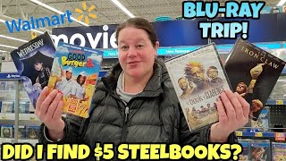 ON THE HUNT FOR NEW RELEASES AND 5 4K STEELBOOKS  Bluray Hunting Trip [upl. by Olvan]