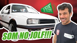 Instalação Completa de Som Automotivo no JOLF [upl. by Einram909]