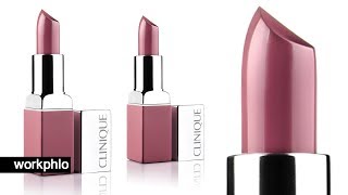 How to Photograph Cosmetic Products  Clinique Lipstick [upl. by Damas]