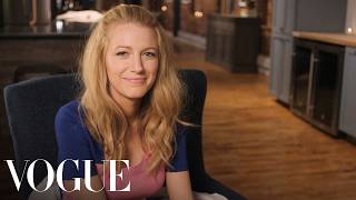 73 Questions With Blake Lively  Vogue [upl. by Rehteh]