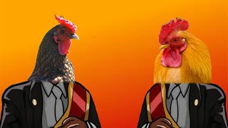 Chicken Legged Bantam amp Rooster  Coffin Dance Meme  COVER [upl. by Adnik866]