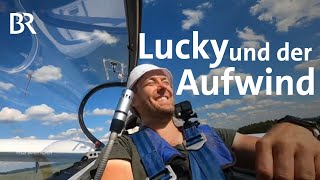 Abenteuer Segelfliegen Der erste Langstreckenflug  Zwischen Spessart und Karwendel  BR [upl. by Carson799]