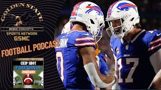 Josh Allen Dominates Bills vs Jaguars Breakdown  GSMC Chip Shot Football Podcast [upl. by Asila788]