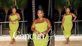 GRWM in Cancún Birthday Edition  Makeup Outfit Perfume  Tamara Renaye [upl. by Nadda]