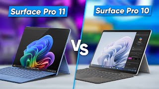 Surface Pro 11 Vs Surface Pro 10  Worth Upgrading [upl. by Atnahsal307]