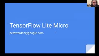 quotTensorFlow Lite Microquot by Pete Warden Google [upl. by Laidlaw]