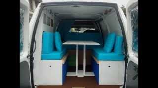 Fiat SCUDO Camper van  English version [upl. by Nonaihr]