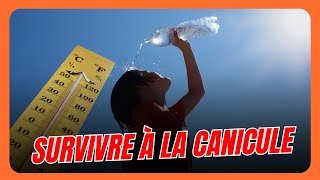 Canicule  toutes les astuces pour y survivre  🥵🌡 [upl. by Fabian]